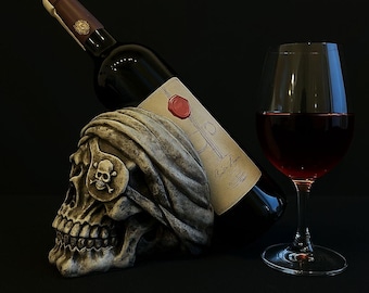 Dark Decor Goblet Witchy Drinkware Skeleton Cup Macabre Bar Accessory Gift