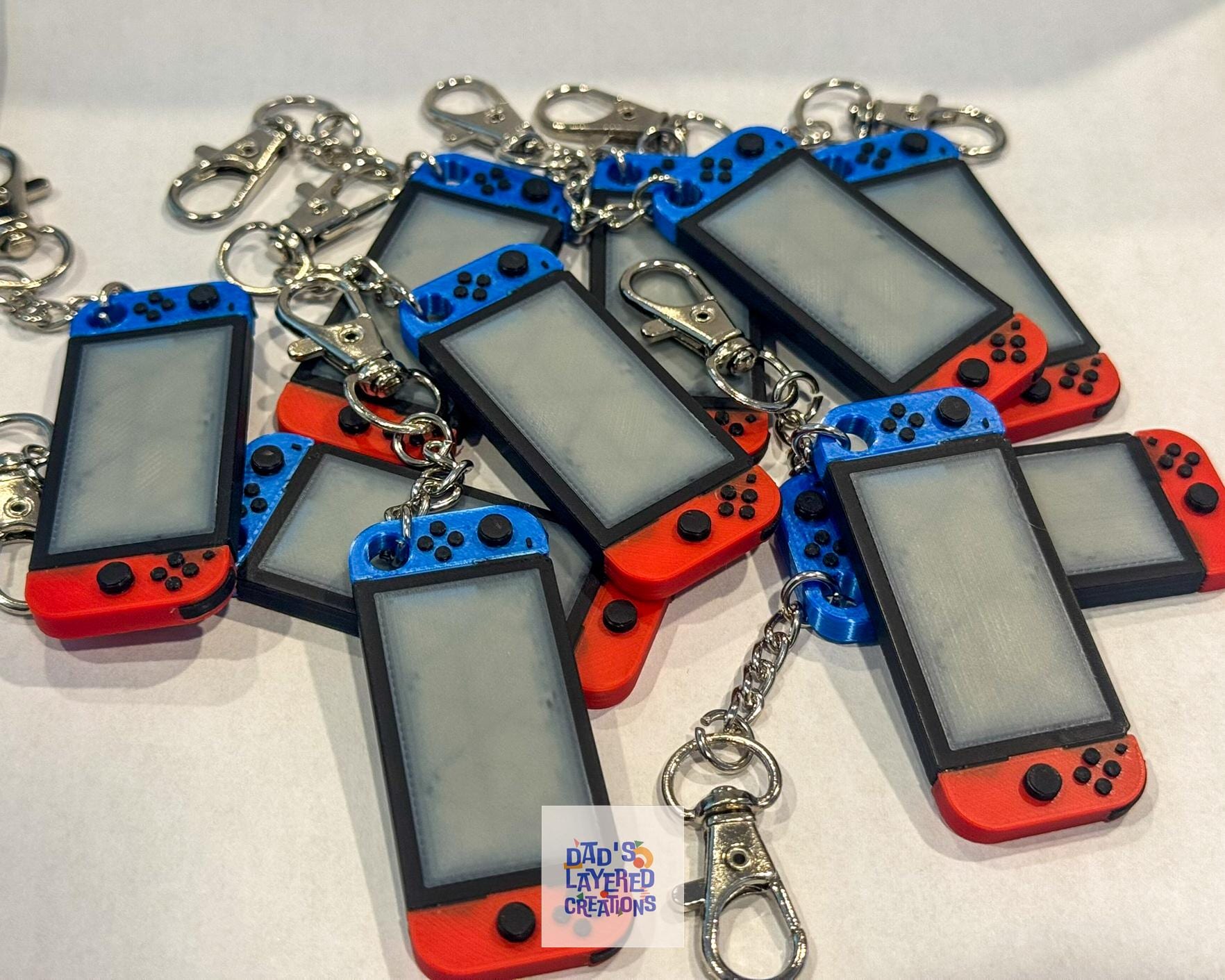 Nintendo Switch Keychain - Main Image