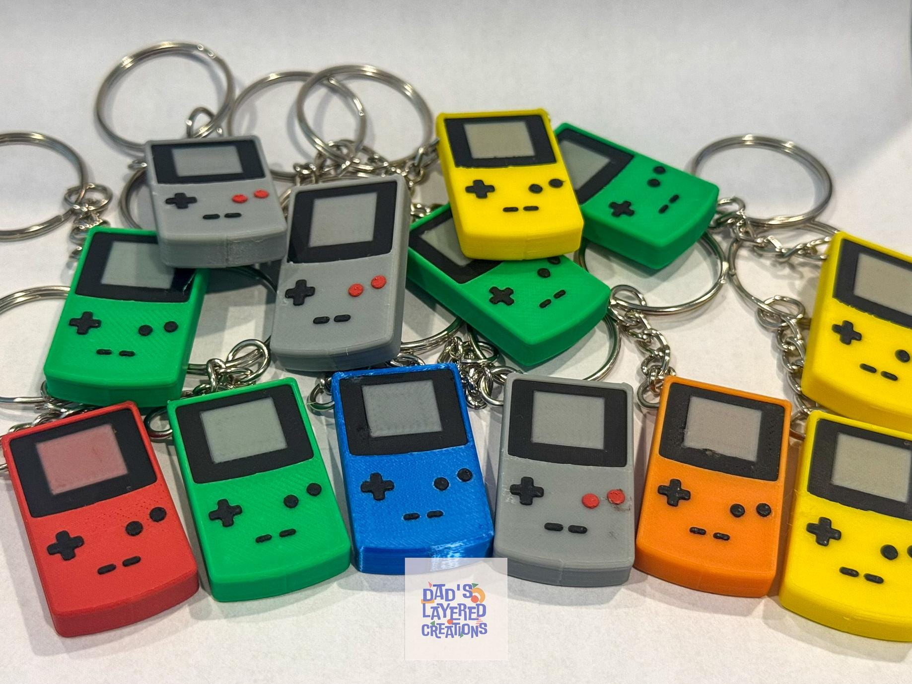 ゲームボーイカラーキーチェーン - Etsy 日本