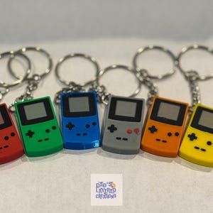 GameBoy Color Keychain
