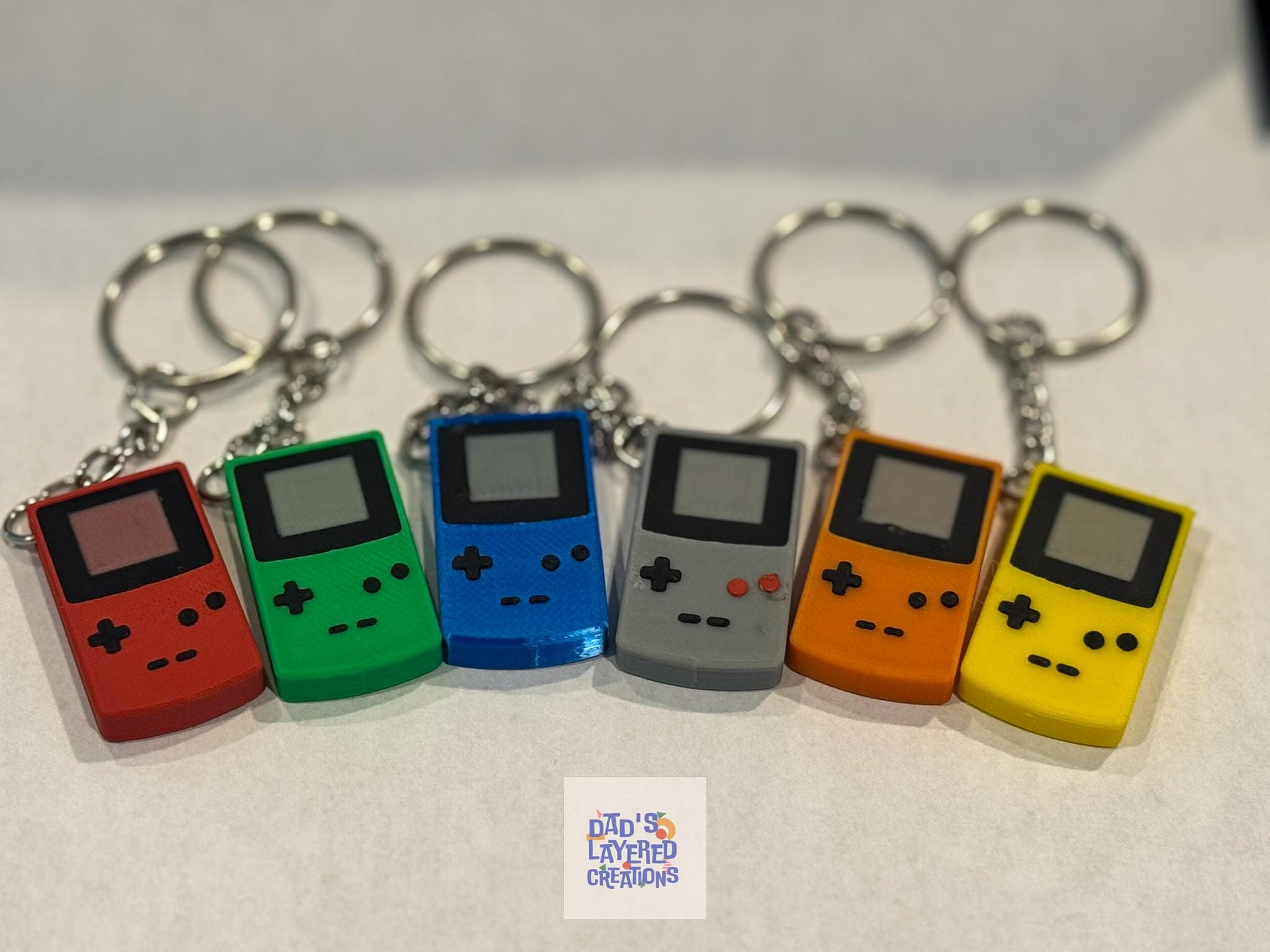 ゲームボーイカラーキーチェーン - Etsy 日本