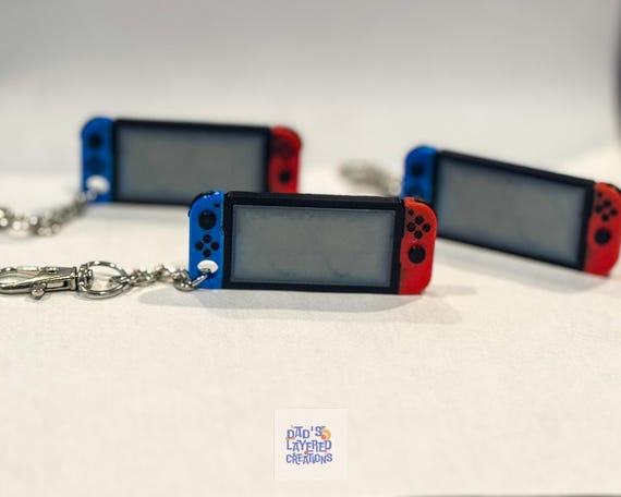 Nintendo Switch Keychain - Etsy