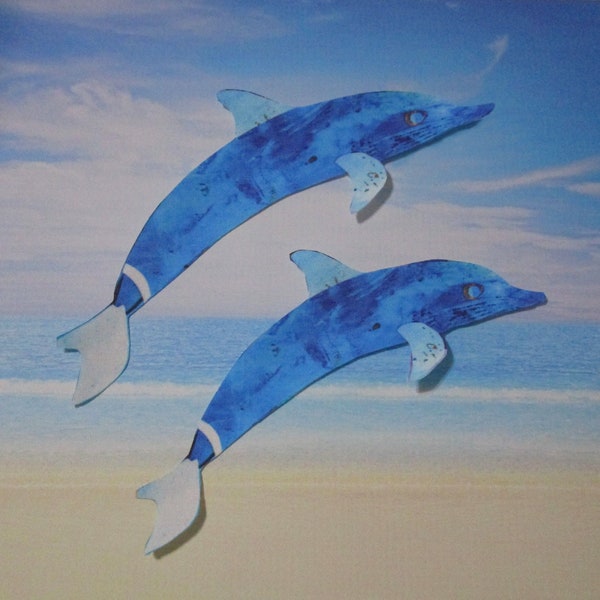 SALE Winter The Dolphin Fabric Applique Iron-On Tale Movie Disabled Girls Boys Courage Hope Perseverance Recovery Kids