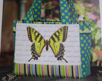 PICTURE THIS BAG Purse Handbag Tote Ellen Medlock Sewing Pattern