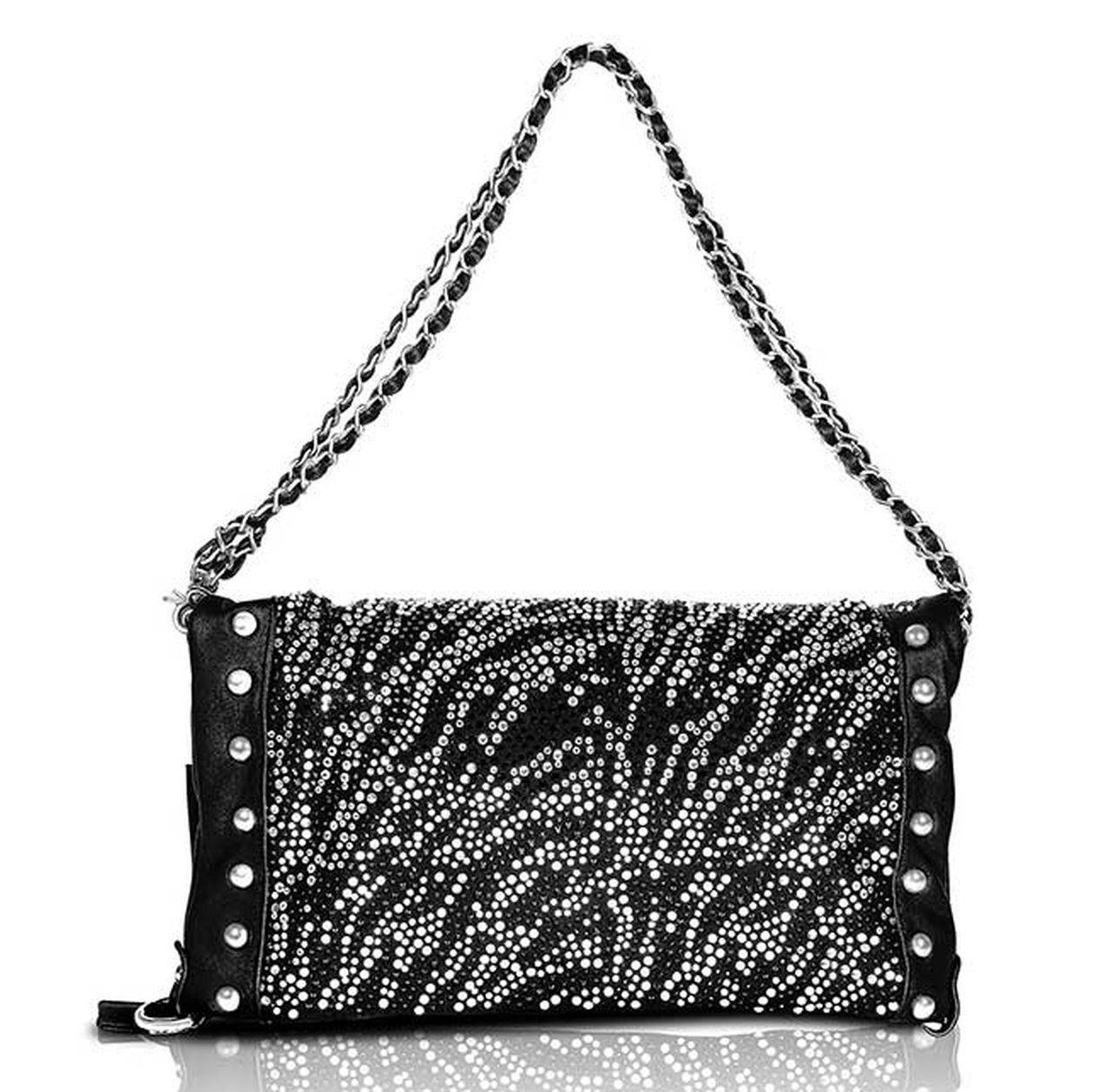 Rhinestone studded handbags sale