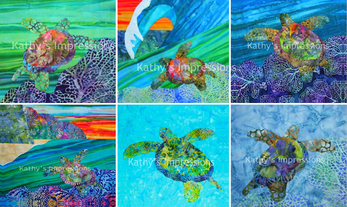 Turtle Panel - White/Navy main image 0