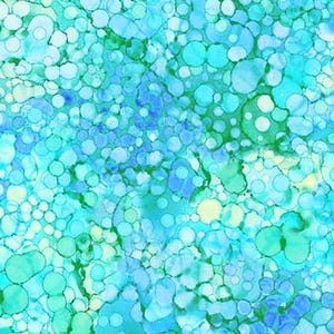 Beach Tiles Fabric & Pattern Kit~ Modern Baby Quilt, Wall Hanging or Tropical Throw~ 37x49" Bild 7