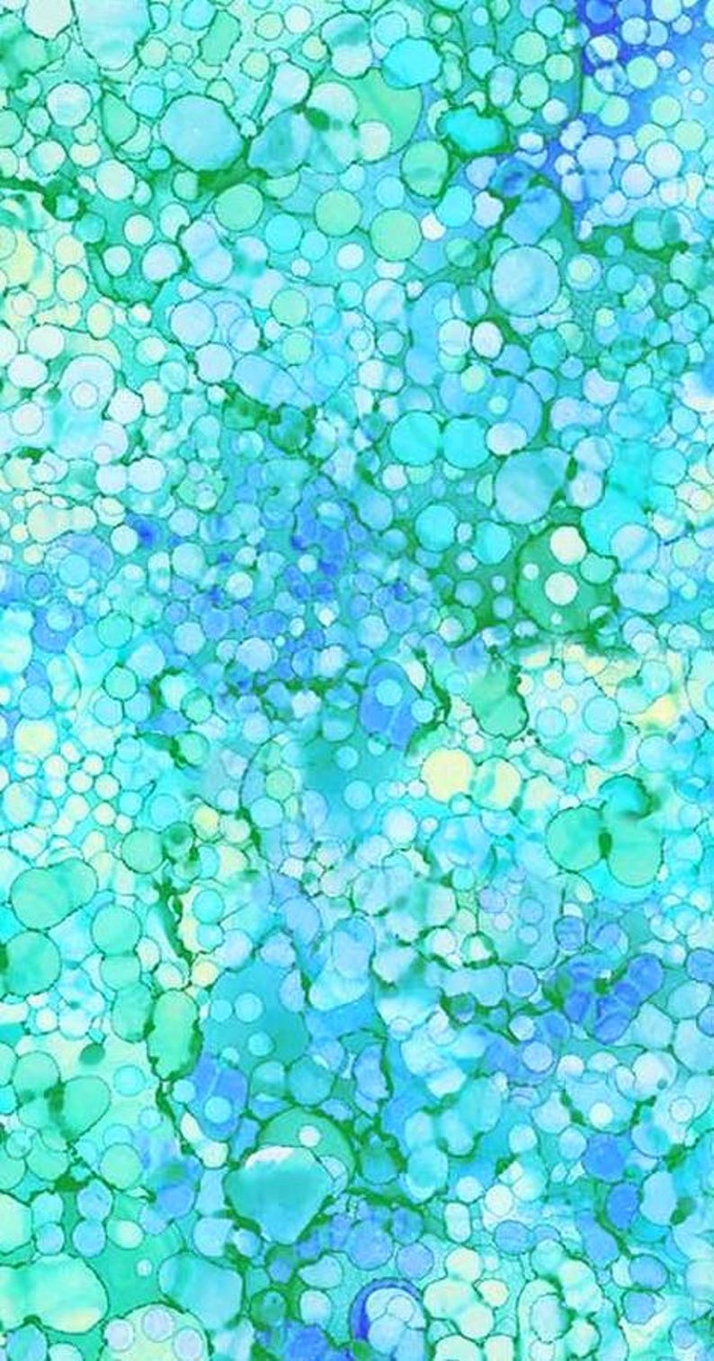 Beach Tiles Fabric & Pattern Kit~ Modern Baby Quilt, Wall Hanging or Tropical Throw~ 37x49" Bild 7