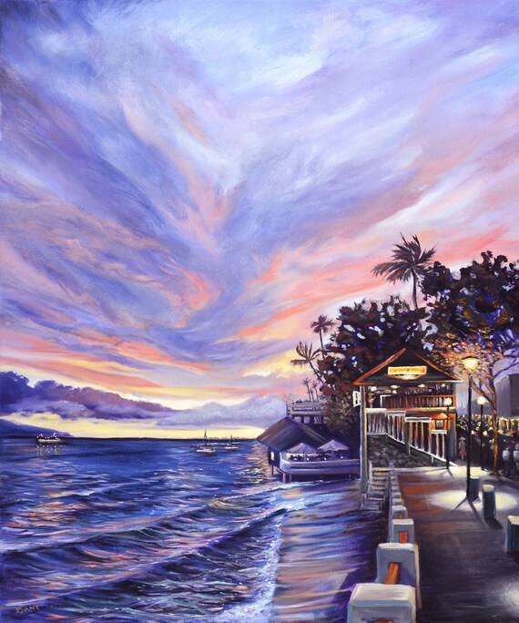 Cheeseburger in Paradise Iconic Maui Front Street Lahaina Hawaii