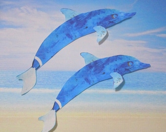 SALE Winter The Dolphin Fabric Applique Iron-On Tale Movie Disabled Girls Boys Courage Hope Perseverance Recovery Kids