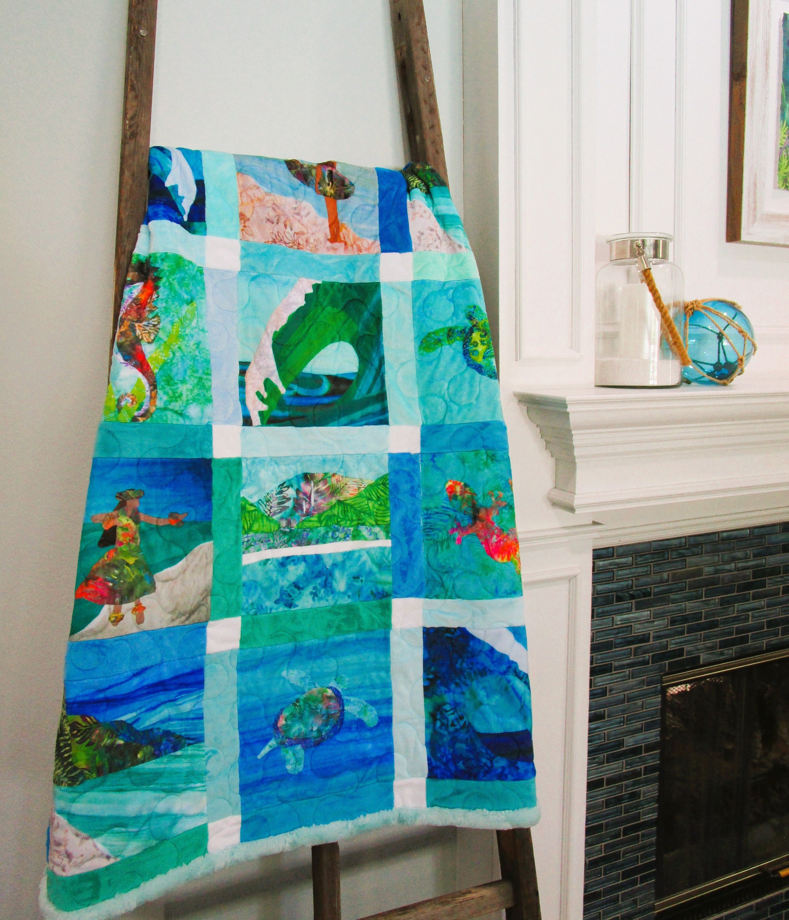 Hawaiian baby quilts for sale sale