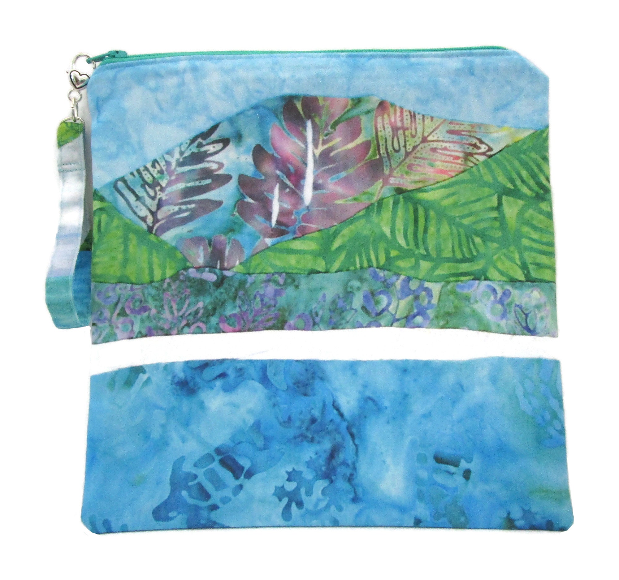 beach zipper pouch