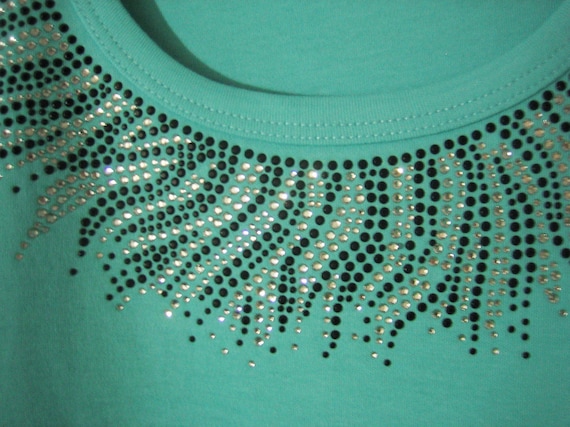animal print iron on