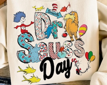 Happy Dr Suess Day png, schoolbus png, kat in de hoed png, kans om fouten te maken png, leraar png, school png
