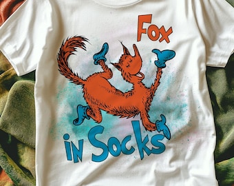 Fox in Socks Dr. Suess Day Png, Cat In The Hat, Thing 1 Thing 2 Png, Dr Seuss Teacher, Green Eggs and Ham Png, Dr Suess for Teacher