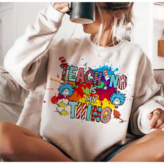 Teaching Is My Thing Png, Save The Planet Png, Cat In The Hat Png, Dedicated Teacher Shirt Png, Teacher Life Png, Teacher Design Png