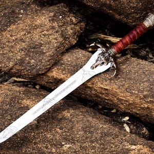 Hand-Forged Conan the Barbarian Sword Replica – Battle-Ready Collectible Blade for Fans & Cosplayers image 5