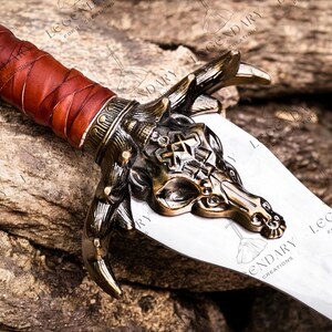 Hand-Forged Conan the Barbarian Sword Replica
cosplayer sword
swor d
sworde
gifted swords