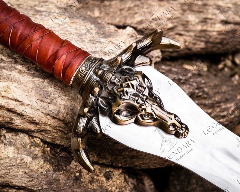 Hand-Forged Conan the Barbarian Sword Replica
cosplayer sword
swor d
sworde
gifted swords