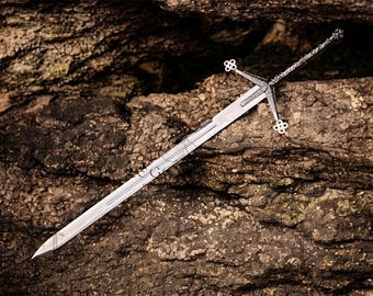 Handmade Stainless Steel Claymore Sword: Legend of the Seeker Replica