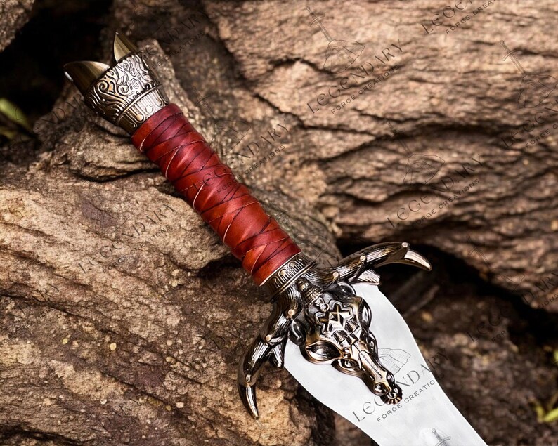 Hand-Forged Conan the Barbarian Sword Replica
cosplayer sword
swor d
sworde
gifted swords