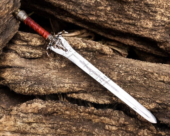 Hand-Forged Conan the Barbarian Sword Replica – Battle-Ready Collectible Blade for Fans & Cosplayers
