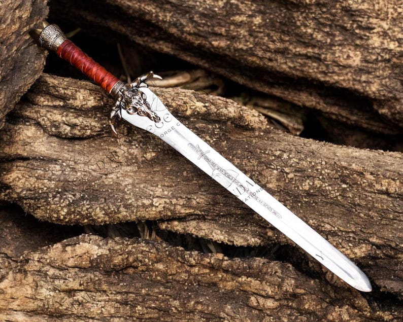 Hand-Forged Conan the Barbarian Sword Replica
cosplayer sword
swor d
sworde
gifted swords