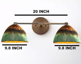 Handmade Copper-Brass Decor: Custom Order