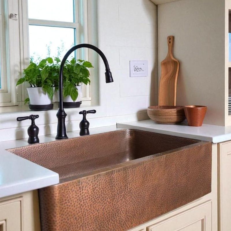 Copper Bar Sink - Etsy