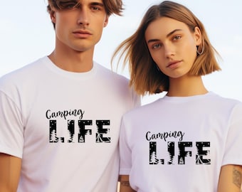 Camping Life Shirt: Outdoor Adventure Tee, Nature Lover Gift