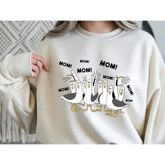 Funny Mom Shirt, Mom Life Sweatshirt, Mom! Mom! Mom! Shirt, Tired Mom Gift, Motherhood Humor Shirt, Mom Gift Idea