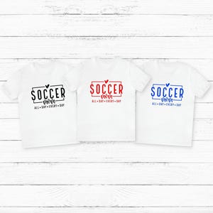 Soccer Mom Graphic Tee: Comfortable Game Day Outfit image 8
