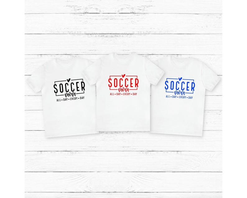 Soccer Mom Graphic Tee: Comfortable Game Day Outfit image 8