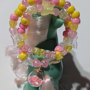 Fluttershy My Little Pony Kandy Bead Bracelet Set