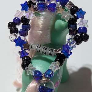 Princess Luna My Little Pony Kandy Bead Bracelet Set