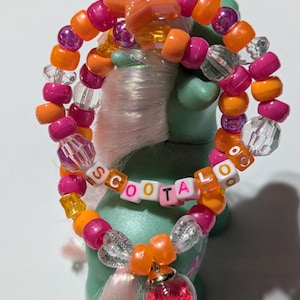 Scootaloo My Little Pony Kandy Bead Bracelet Set
