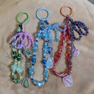 Sailor Moon Inspired Keychains - Mercury - Mars - Jupiter