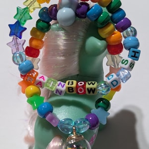 Rainbow Dash My Little Pony Kandy Bead Bracelet Set