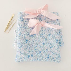 Quilted Book Sleeve