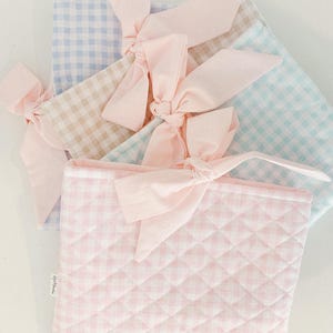 Gingham Series Book Sleeve