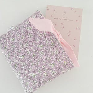 Quilted Book Sleeve