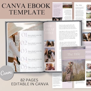 Bearbeitbare Canva eBook-Vorlage, Done For You Coaching-Arbeitsmappe, DFY Small Business Planner, Bleimagnet, Kursersteller, PLR Digitale Produkte