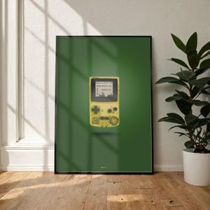 Pixel Memories – Stampa artistica di una console di gioco trasparente iperrealistica / Arte moderna di un artista di Montreal