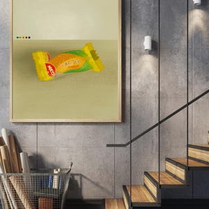 Keo Bap - Caramelle di mais - Morsi nostalgici in Vietnam / Arte di un artista di Montreal