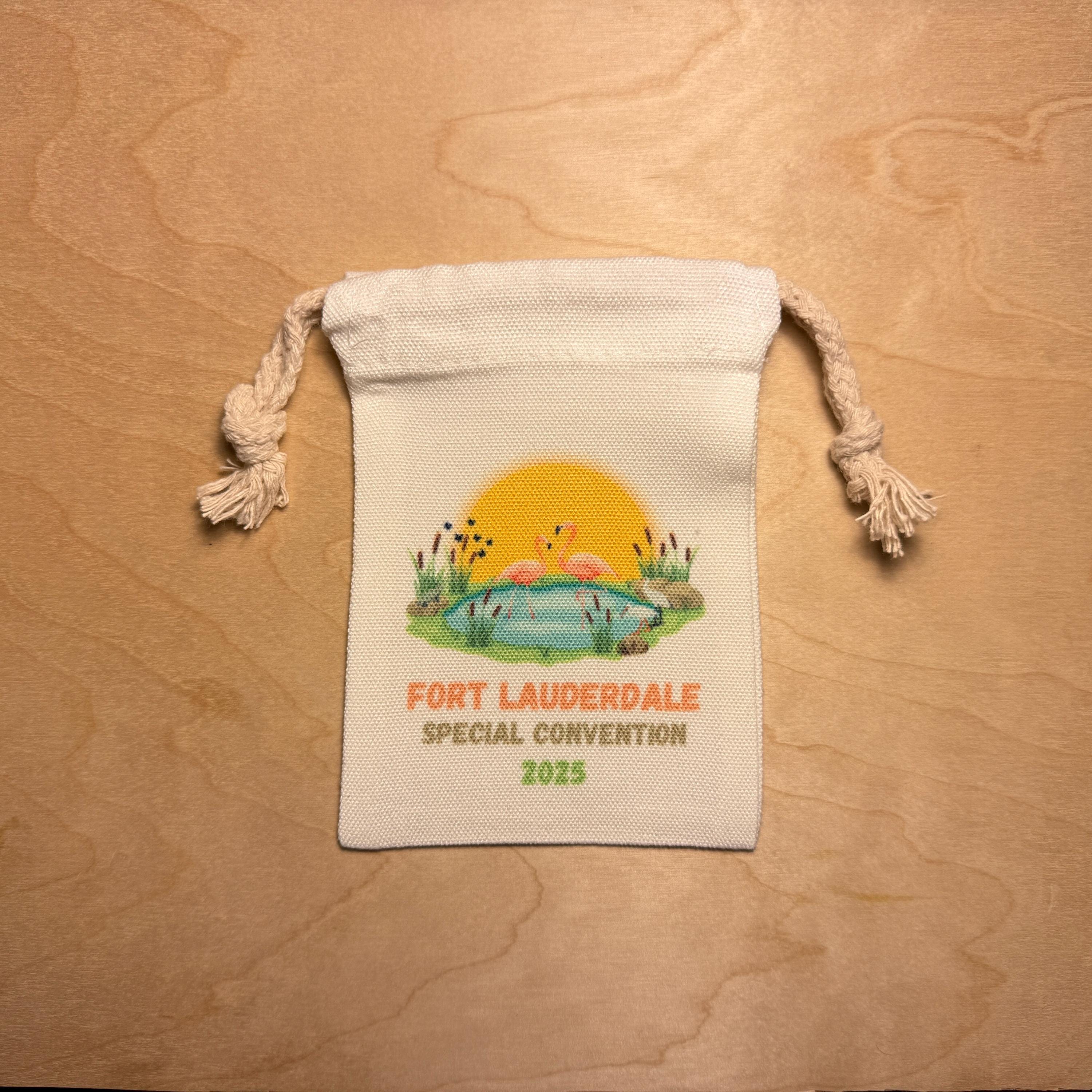 2025 JW Special Convention Gift Bags – Pure Worship Souvenir Pouches – JW Delegate Gifts – Design Favor Bags – Fort Lauderdale Gift Pouch