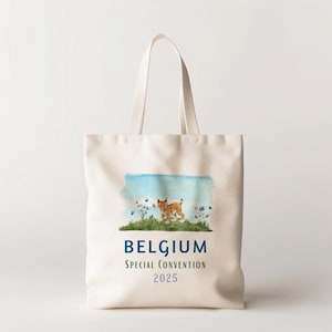 Grand fourre-tout JW Convention spéciale 2025 - Culte pur - Cadeaux JW pour délégués - Sac cadeau Belgique - Sac fourre-tout Belgique - Jw Souvenir