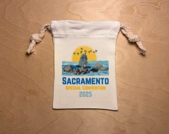 2025 JW Special Convention Gift Bags – Pure Worship Souvenir Pouches – JW Delegate Gifts –  Favor Bags – Sacramento California Gift Pouch