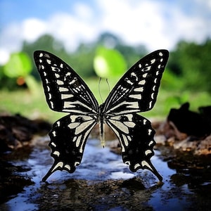 Real Butterfly Specimen, Insect Specimen Gift, Preserved Spread butterfly , Butterfly DIY Crafts, Gift for Nature Lovers, Nature Wall Decor