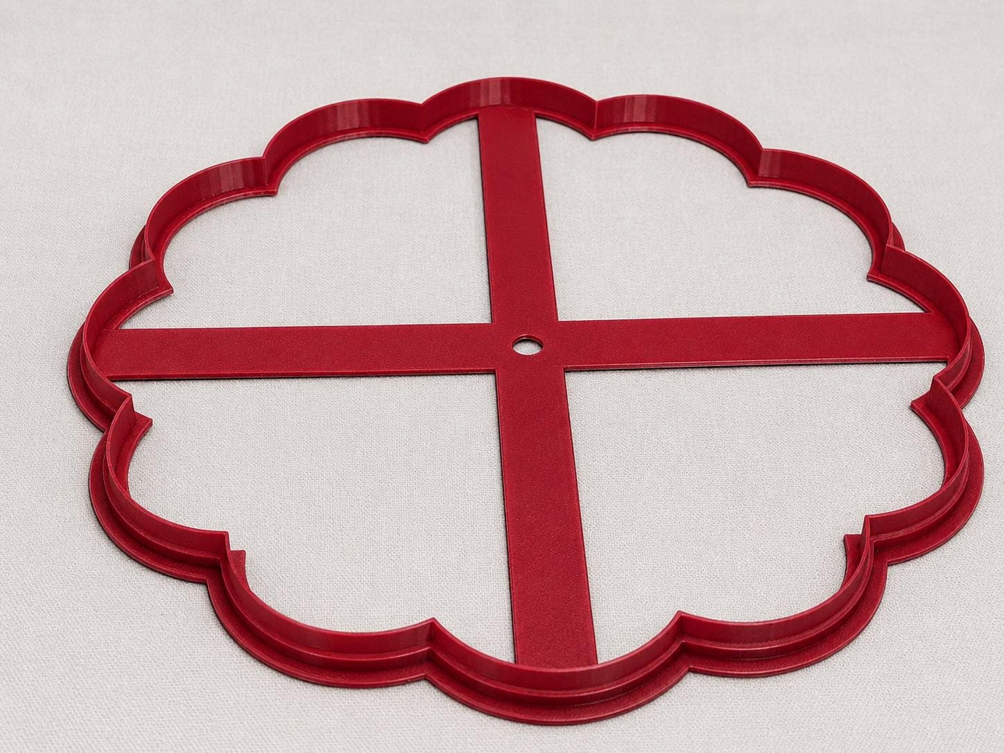 Scalloped Clay Cutter physical cutter image 3