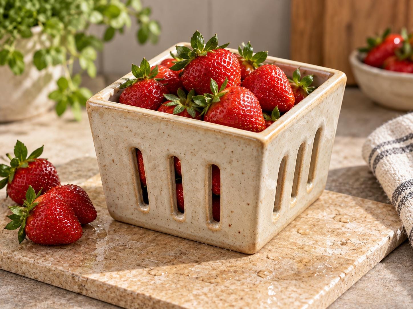 Berry Basket Pottery Project physical cutter image 7